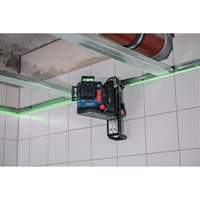 Laser dalignement/nivellement 360 connect&eacute; &agrave; faisceau vert &agrave; trois points NRZ Safety Inc.