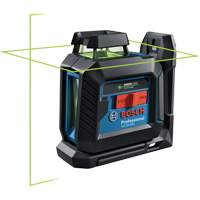 Green-Beam Self-Leveling 360° Cross-Line Laser NRZ Safety Inc.