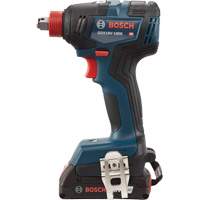 Two-In-One Bit/Socket Impact Driver/Wrench Kit, 1/2", 1800 in-lbs. Max. Torque, 18 V, Lithium-Ion NRZ Safety Inc.