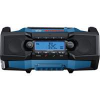 Compact Jobsite Radio with Bluetooth&reg; 5.0, Lithium-Ion, 18 V NRZ Safety Inc.