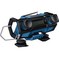 Compact Jobsite Radio with Bluetooth&reg; 5.0, Lithium-Ion, 18 V NRZ Safety Inc.