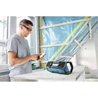 Compact Jobsite Radio with Bluetooth&reg; 5.0, Lithium-Ion, 18 V NRZ Safety Inc.