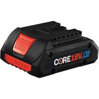CORE18V&reg; Advanced Power Battery, Lithium-Ion, 18 V, 4 A NRZ Safety Inc.
