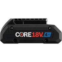 CORE18V&reg; Advanced Power Battery, Lithium-Ion, 18 V, 4 A NRZ Safety Inc.
