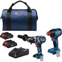 2-Tool Combo Kit, Lithium-Ion, 18 V NRZ Safety Inc.