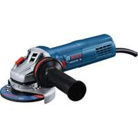 Ergonomic Angle Grinder, 4-1/2", 120 V, 10 A, 11000 RPM NRZ Safety Inc.