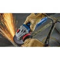 Ergonomic Angle Grinder, 4-1/2", 120 V, 10 A, 11000 RPM NRZ Safety Inc.