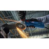 Ergonomic Angle Grinder, 4-1/2", 120 V, 10 A, 11000 RPM NRZ Safety Inc.