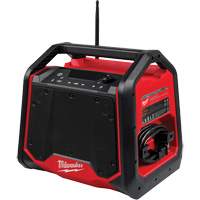Radio de chantier Bluetooth M18 et chargeur, Lithium-ion, 18 V NRZ Safety Inc.