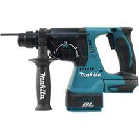 SDS-PLUS LXT Brushless Rotary Hammer SDS-PLUS (Tool Only), 15/16", 0-4700 BPM, 0-950 RPM, 1.8 ft.-lbs. NRZ Safety Inc.