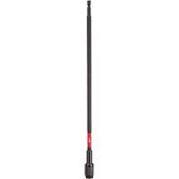 Porte-embout verrouillable SHOCKWAVE pour outil &agrave; percussion, Diam&egrave;tre max. de 1/4", Longeur de 12" NRZ Safety Inc.