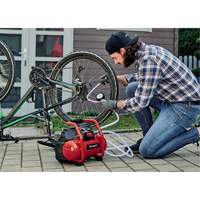 36V Cordless Compact Air Compressor (Tool Only), Electric, 135 PSI NRZ Safety Inc.