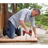 Ensemble cl&eacute; &agrave; chocs sans fil, 1/4", 1240 lb-po Couple max., 18 V, Lithium-ion NRZ Safety Inc.