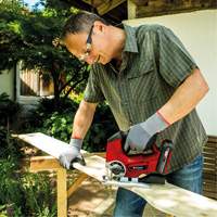 Variable Speed Cordless Jigsaw (Tool Only), 18 V, Lithium-Ion, 0-2400 SPM, 1" Stroke Length NRZ Safety Inc.