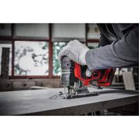 Professional Variable Speed Cordless Jigsaw (Tool Only), 18 V, Lithium-Ion, 0-3500 SPM, 1-1/32" Stroke Length NRZ Safety Inc.