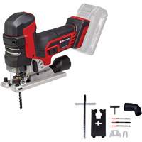 Professional Variable Speed Cordless Jigsaw with Barrel Grip (Tool Only), 18 V, Lithium-Ion, 0-3500 SPM, 1-1/32" Stroke Length NRZ Safety Inc.