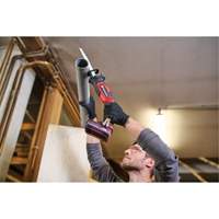 Scie alternative compacte &agrave; une main sans fil (outil seulement), 18 V, Lithium-ion Bloc-pile, 0-3000 coups/min NRZ Safety Inc.
