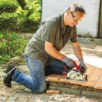 Scie circulaire sans fil (outil seulement), 6-1/2", 18 V NRZ Safety Inc.