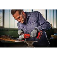Rectifieuse dangle professionnelle sans fil (outil seulement), Roue de 4-1/2", 18 V NRZ Safety Inc.