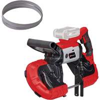 5” Cordless Compact Metal Cutting Bandsaw (Tool Only), 18 V, 4-1/2" Capacity NRZ Safety Inc.