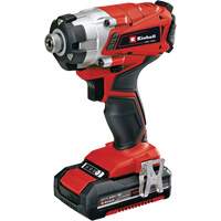 Ensemble cl&eacute; &agrave; chocs sans fil, 1/4", 1240 lb-po Couple max., 18 V, Lithium-ion NRZ Safety Inc.