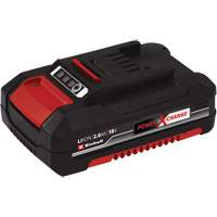 Batterie Power X-Change, Lithium-ion, 18 V, 2 Ah NRZ Safety Inc.