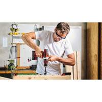 Perceuse &agrave; percussion sans fil (outil seulement), Mandrin 1/2", 18 V NRZ Safety Inc.