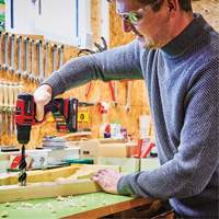 Ensemble perceuse sans fil, Lithium-ion, 18 V, Mandrin 3/8", Couple 354 lb-po NRZ Safety Inc.