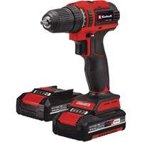 Ensemble perceuse sans fil, Lithium-ion, 18 V, Mandrin 3/8", Couple 354 lb-po NRZ Safety Inc.
