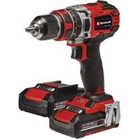 Ensemble perceuse &agrave; percussion professionnelle sans fil, Mandrin 1/2", 18 V NRZ Safety Inc.