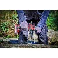 Perceuse &agrave; percussion professionnelle sans fil (outil seulement), Mandrin 1/2", 18 V NRZ Safety Inc.