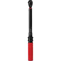 Torque Wrench, Click, 3/8" Square Drive, 20 - 100 in-lbs/27.1 - 135.6 N.m NRZ Safety Inc.