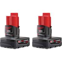 Batteries M12 REDLITHIUM XC 4.0, Lithium-ion, 12 V, 4 Ah NRZ Safety Inc.