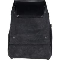 Sac robuste Phantom pour clous et outils, Cuir, 10 pochettes, Noir NRZ Safety Inc.