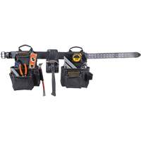 Ensemble de tabliers robustes Phantom 4 morceaux, Cuir, Noir NRZ Safety Inc.