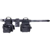 Ensemble de tabliers robustes Phantom 4 morceaux, Cuir, Noir NRZ Safety Inc.