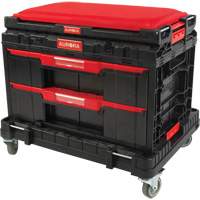 Socle roulant Arx avec jeu de roulettes pivotantes 3 mcx, 23-1/10" x 15" x 13-2/5', Noir NRZ Safety Inc.