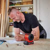 Haut-parleur Bluetooth sans fil TC-SR 18 Li BT (outil seulement), Lithium-ion, 18 V NRZ Safety Inc.