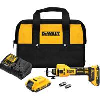 Ensemble d'outil de d&eacute;coupage sans balai pour cloison s&egrave;che MAX* XR (2.0Ah) NRZ Safety Inc.