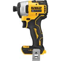 Visseuse &agrave; chocs compact sans balai ATOMIC MAX* (outil seulement), 1/4", 1700 lb-po Couple max., 20 V, Lithium-ion NRZ Safety Inc.