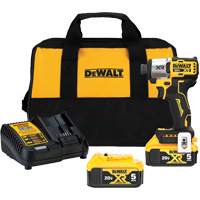 Ensemble de tournevis &agrave; chocs MAX* XR &agrave; trois vitesses, 1/4", 1825 lb-po Couple max., 20 V, Lithium-ion NRZ Safety Inc.