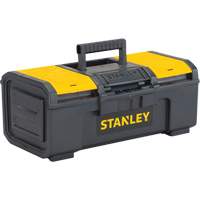 Boîte &agrave; outils, 16" la x Noir/Jaune NRZ Safety Inc.