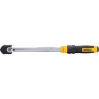 Cl&eacute; dynamom&eacute;trique &agrave; microm&egrave;tre, &agrave; cliquer, Entraînement 3/8" carr&eacute;, 20 - 100 lb-pi/27,11-135. 58 N.m NRZ Safety Inc.