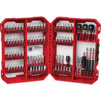 80-Piece SHOCKWAVE Impact Duty Driver Bit Set NRZ Safety Inc.