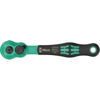 Cl&eacute; &agrave; cliquet Zyklop Comfort avec levier dinversion, Prise de 1/4", Poign&eacute;e Ergonomique NRZ Safety Inc.