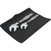 Joker 2 Self-Setting Spanner Set, Adjustable, 2 Pieces, Imperial and Metric NRZ Safety Inc.