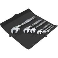 Joker 6 Self-Setting Spanner Set, Adjustable, 6 Pieces, Imperial NRZ Safety Inc.