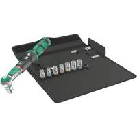Cl&eacute; dynamom&eacute;trique Safe-Torque A 1 jeu 1, &agrave; cliquer, Entraînement 1/4" carr&eacute;, 2 - 9 lb-pi NRZ Safety Inc.