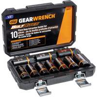 Jeu de douilles d'extraction Bolt Biter, 10 Mcx, Chocs, Prise de 1/2", Profond NRZ Safety Inc.