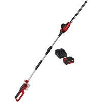Taille-haie &agrave; perche sans fil avec batterie 4 Ah et ensemble de d&eacute;part de chargeur, 18", 18 V, &agrave; pile NRZ Safety Inc.